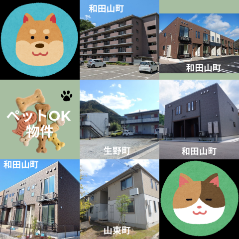 ペットと一緒に新生活🐶